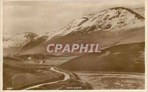 Cartes postales moderne Glen Clova