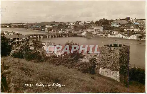 Cartes postales moderne Bideford Bridge