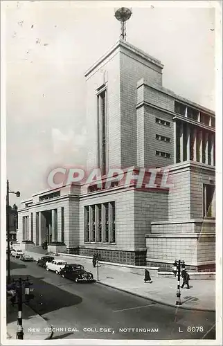 Cartes postales moderne New Technical College Nottingham