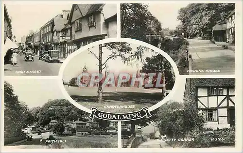 Cartes postales moderne High Street Eashing Bridge Frith Hill Betty Corer Charterhouse Godalming