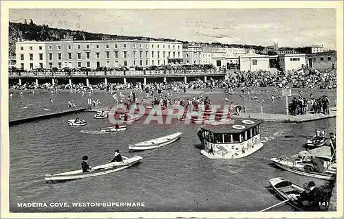 Cartes postales moderne Madeira cove Weston Super Mare