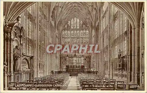 Cartes postales moderne The Lady Chapel Glougester Cathedral