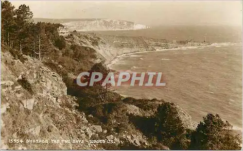 Cartes postales moderne Swanage The Two Bays