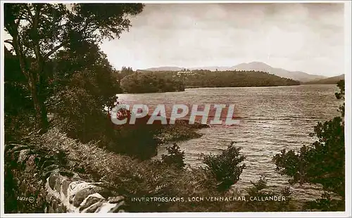 Cartes postales moderne Invertrossachs Loch Vennechar Callander