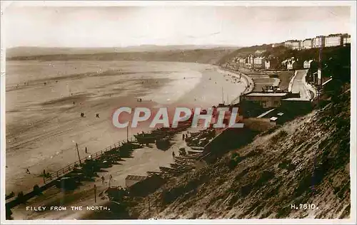 Moderne Karte Filey from the North