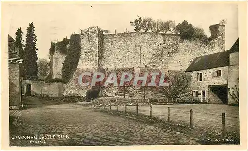 Cartes postales moderne Farnham Castle Keer