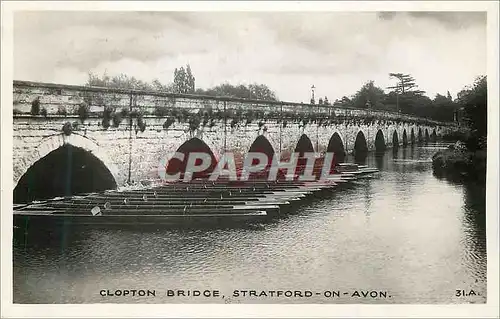 Cartes postales moderne Clopton Bridge Stratford on Avon