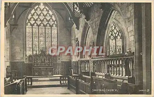 Cartes postales moderne Shifnal Church