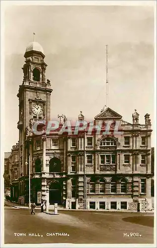 Cartes postales moderne Town Hall Chatham