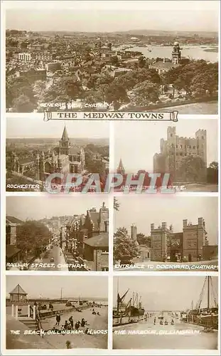 Cartes postales moderne The Medway Towns