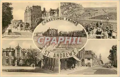 Cartes postales moderne Greetings from St Andrews