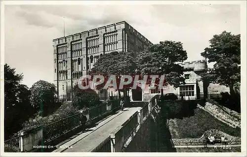 Moderne Karte Norwich Castle