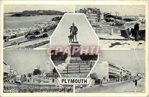 Cartes postales moderne Plymouth