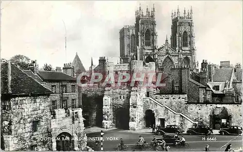 Moderne Karte Bootham and Minster York