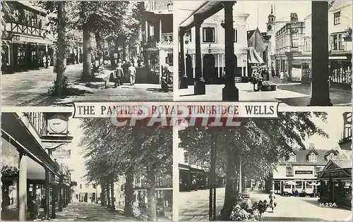 Moderne Karte The Pantiles Royal Tunbridge Wells