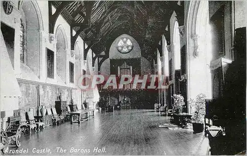 Cartes postales moderne Arundel Castle The  Barons Hall