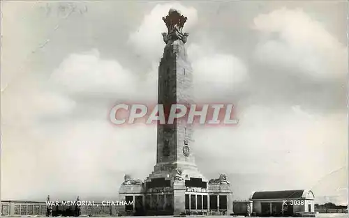 Cartes postales moderne War Memorial Chatham Militaria