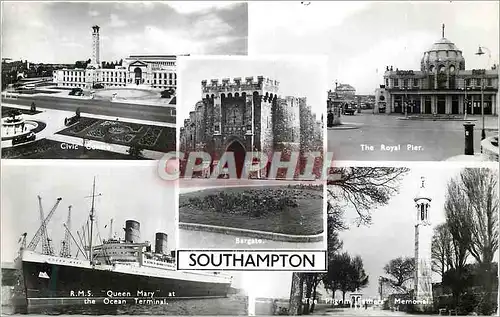 Cartes postales moderne Southampton Bateau