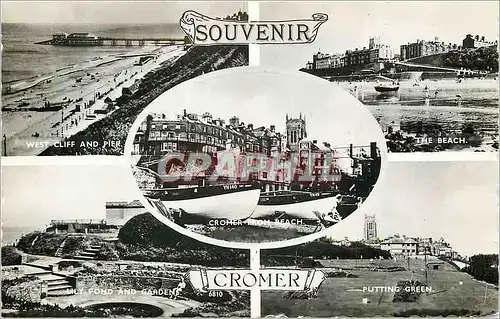 Cartes postales moderne Souvenir Cromer