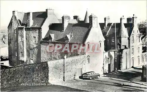 Cartes postales moderne Argyll Lodging and Castle Wynd Stirling
