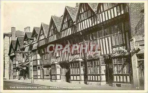 Cartes postales moderne The Shakerspeare Hotel Stratford on Avon