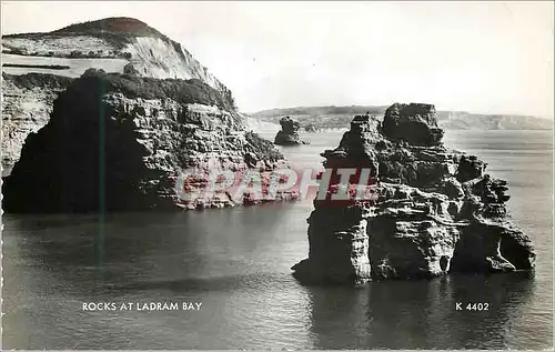 Cartes postales moderne Rocks at Ladram Bay
