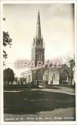 Cartes postales moderne Church of St Peter St Paul King Sutton