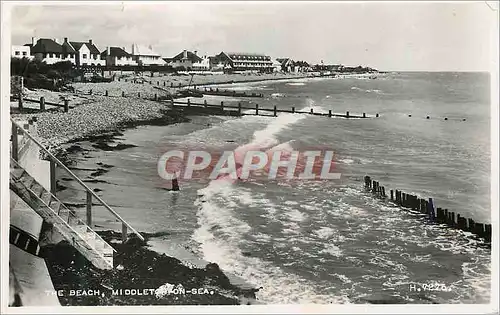 Cartes postales moderne The beach Middlestone sea