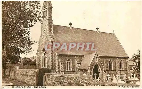 Cartes postales moderne St Johns Church Kingsdown