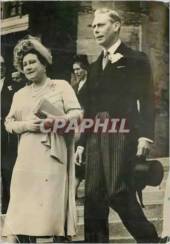 Photo de presse Famille Royale Grane Bretagne Royal family