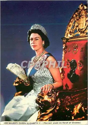 Cartes postales moderne Her Majesty Queen Elizabeth II