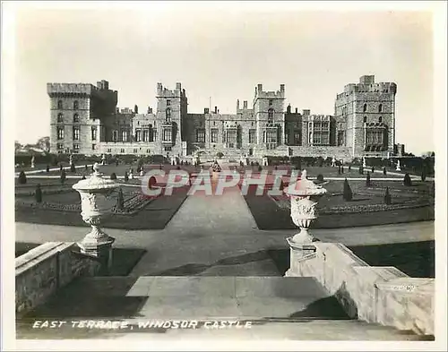 Moderne Karte East Terrace Windsor Castle