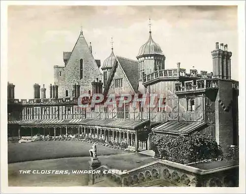 Cartes postales moderne The Cloisters Windsor Castle