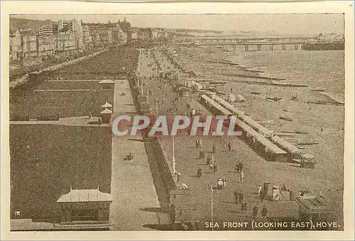 Cartes postales moderne Sea Front Looking East Hove