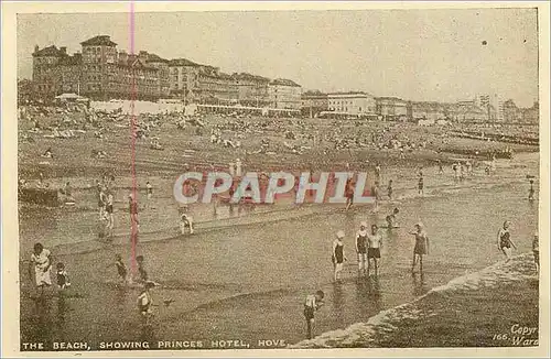 Cartes postales moderne The Beach showing Princes Hotel Hove