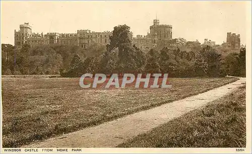 Cartes postales Windsor Castle from Home Park