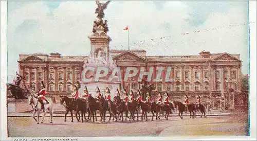 Cartes postales Buckingham Palace