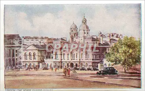 Cartes postales London the Horse Guards