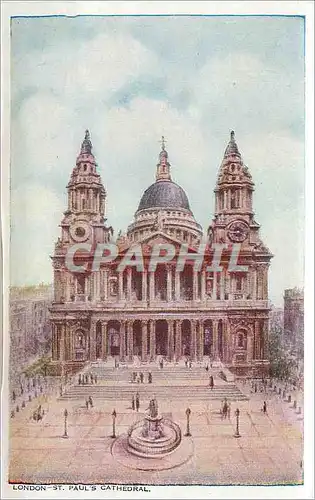 Cartes postales London St Paul's Cathedral