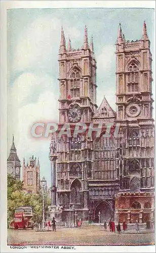 Cartes postales London Westminster Abbey
