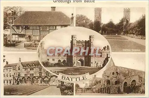 Cartes postales Greetings from Battle Hastings