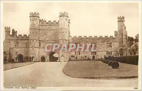 Cartes postales Interior View Battle Abbey