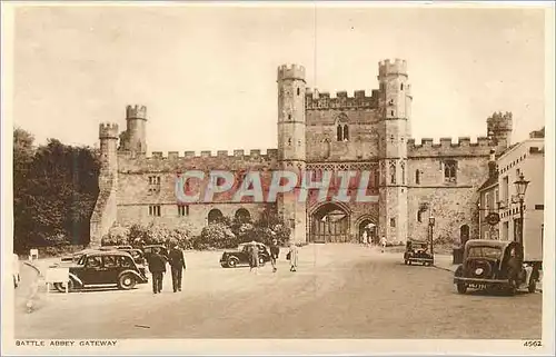 Cartes postales Battle Abbey Gateway
