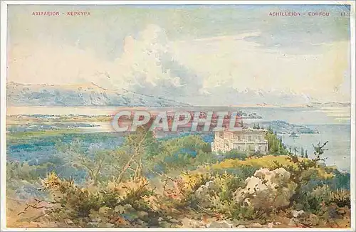 Cartes postales Achilleion Corfou