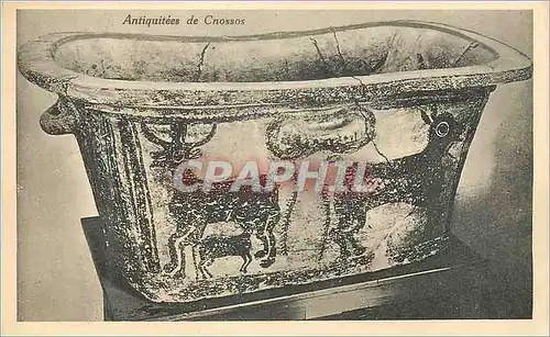 Cartes postales Antiquitees de Cnossos Crete