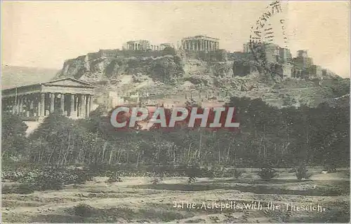 Cartes postales Acropolis with the Theseion