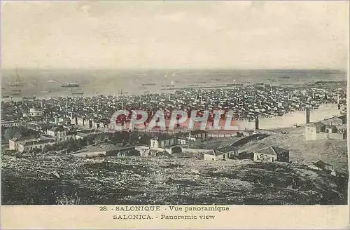 Cartes postales Salonique Vue Panoramique