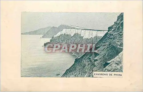 Cartes postales Environs de Phira