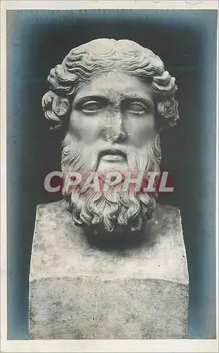 Cartes postales Musee National d'Athenes Tete de Dionysos du Piree