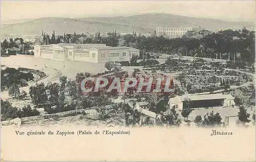 Cartes postales Vue generale du Zappion (Palais de l'Eposition)